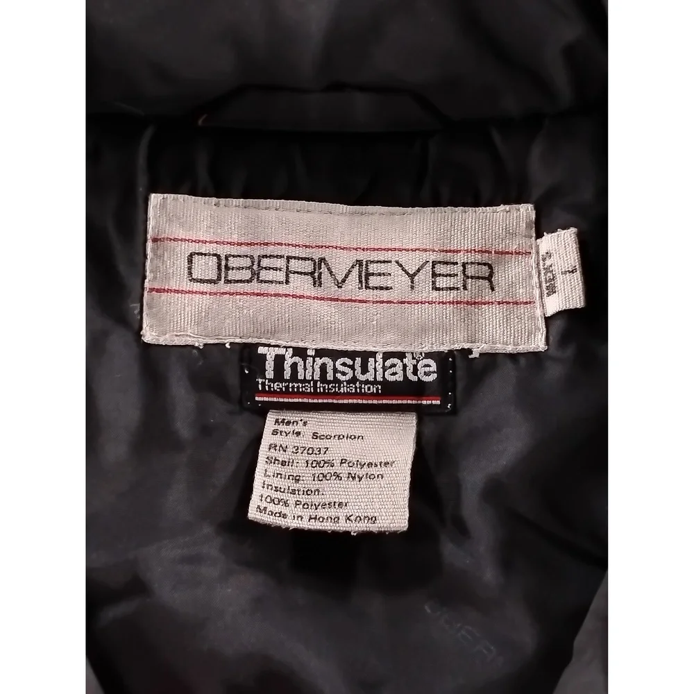 Obermeyer Scorpion Ski Jacket Men L Thinsulate 90s Gorpcore Streetwear Retro